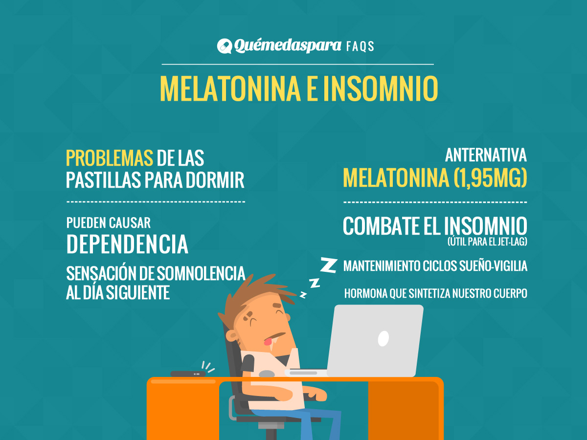 melatonina e insomnio
